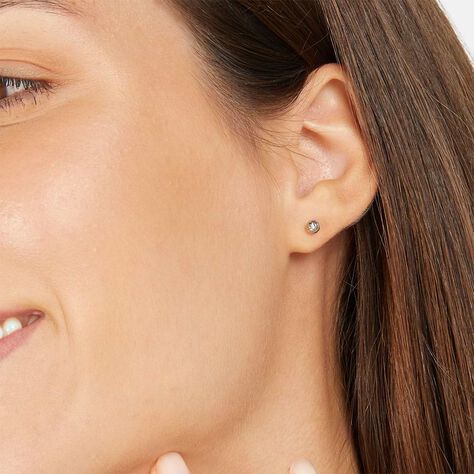 Orecchini a lobo Silver Collection Argento Boules - Orecchini a Lobo Donna | Stroili