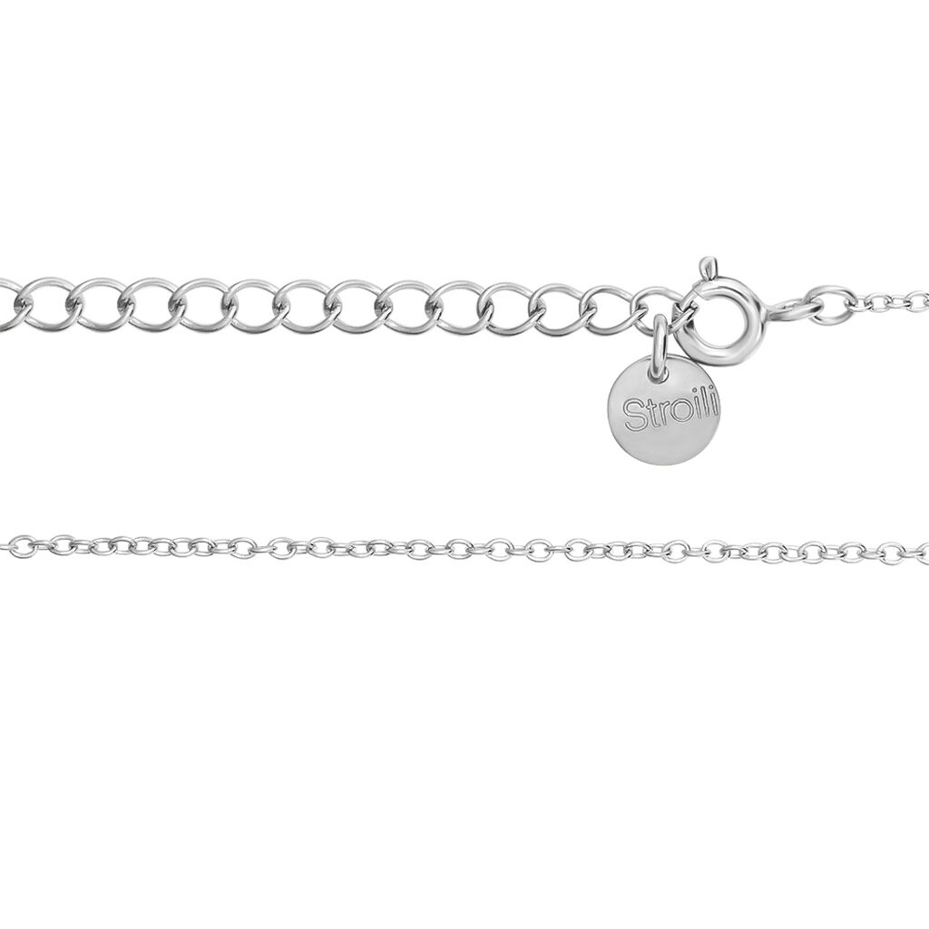 Collana Silver Rainbow Argento Rodiato Cubic Zirconia - Collane Donna | Stroili
