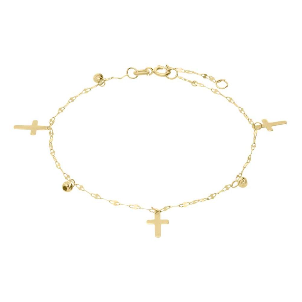 Bracciale Rosario Holy Oro Giallo - Bracciali con Rosario Donna | Stroili