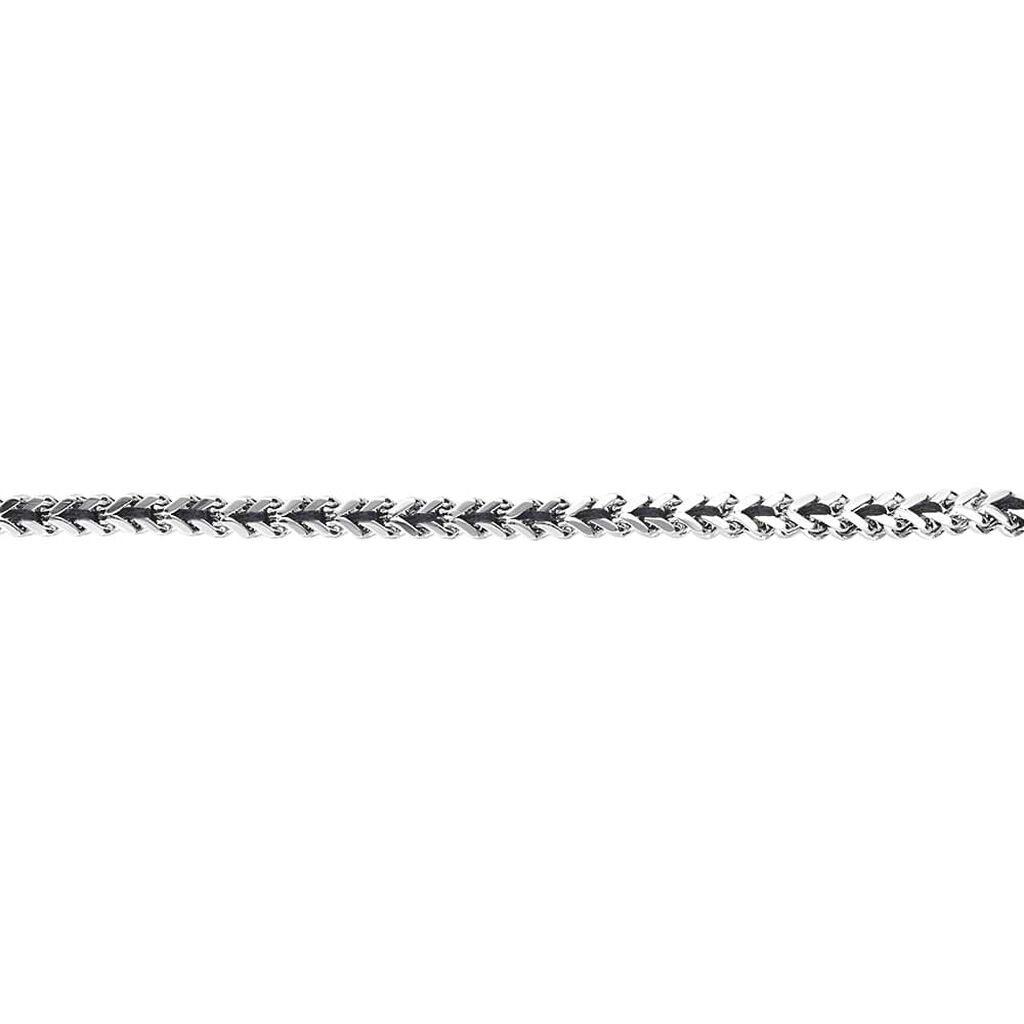 Bracciale Catena Man Code Acciaio - Bracciali Uomo | Stroili