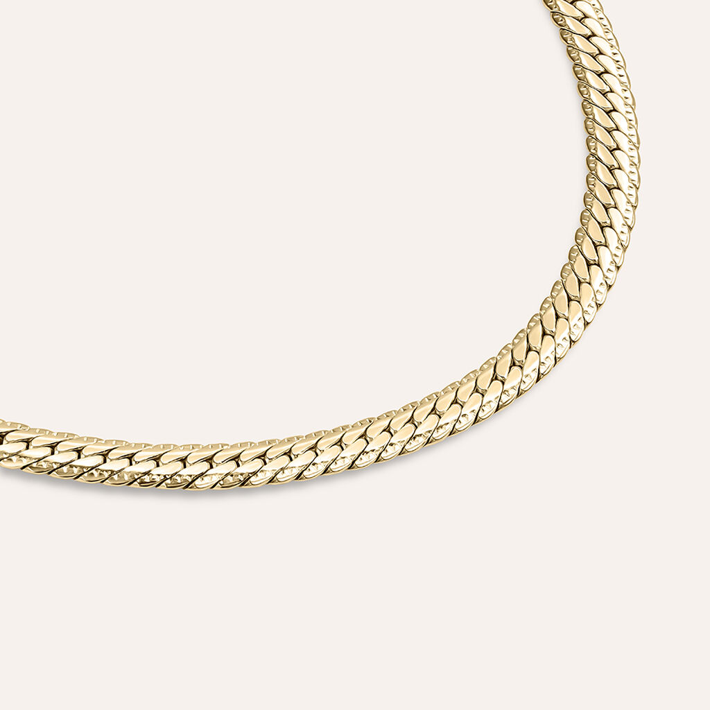 Bracciale Catena Golden Dream Placcato Oro Giallo - Bracciali Amicizia Donna | Stroili