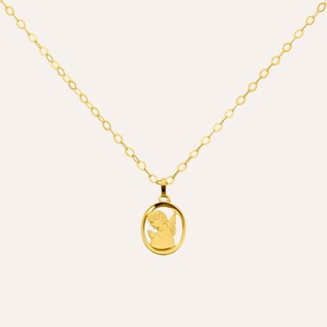 Collana Holy Oro Giallo - Collane Unisex | Stroili