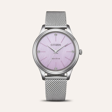 Orologio Eco Drive Citizen Ore Felici Em1220-82x