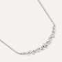 Collana Tennis Silver Elegance Argento Rodiato Cubic Zirconia