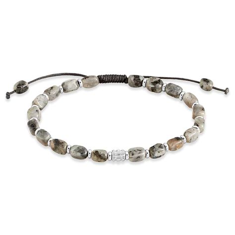 Bracciale Man Code Acciaio Labradorite - Bracciali Uomo | Stroili