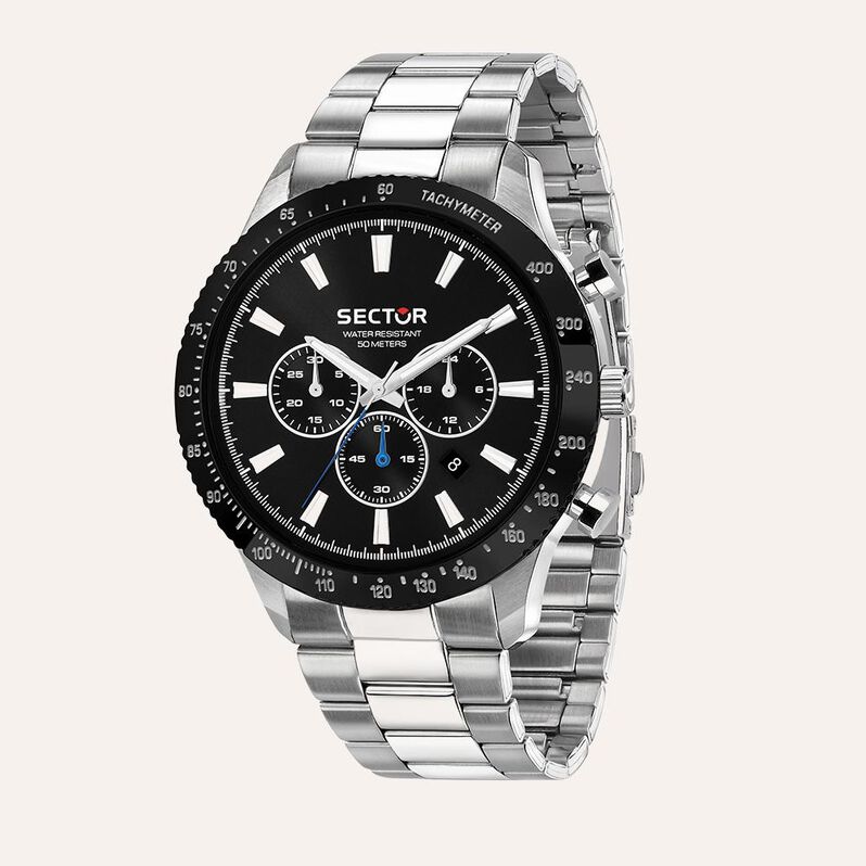 Orologio Al Quarzo Sector 270 R3273778006 - Orologi con Datario Uomo | Stroili
