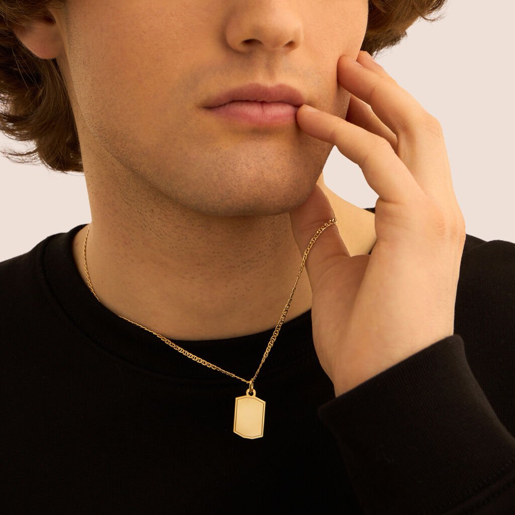 Catena L'homme Or Oro Giallo