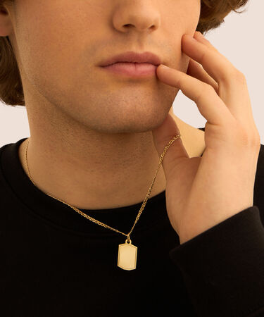 Catena L'homme Or Oro Giallo