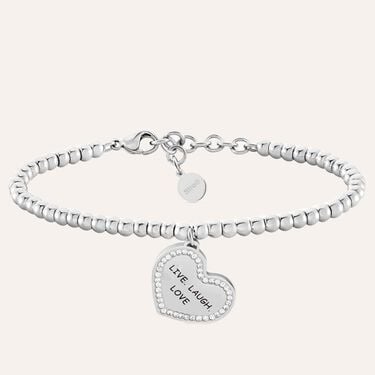 Bracciale Sunrise Acciaio Cristallo