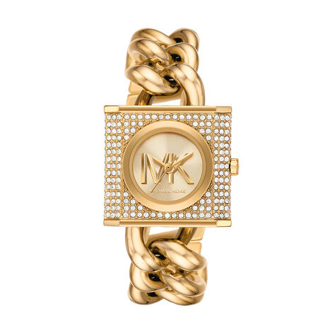 Orologio Al Quarzo Michael Kors Mk Chain Lock Mk4711 - Orologi solo Tempo Donna | Stroili