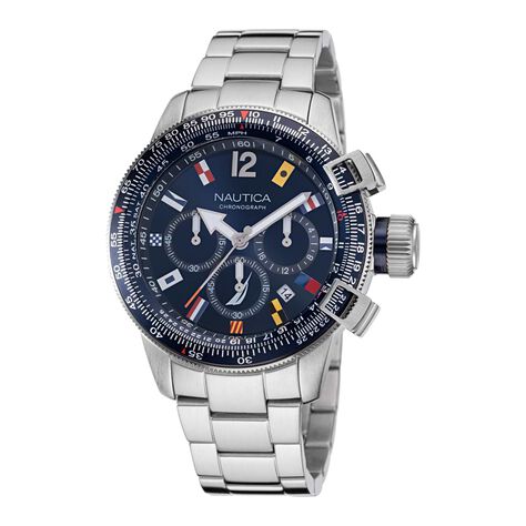 Set Orologio Al Quarzo Nautica Bfc Box Set Napbff106 - Orologi Cronografo Uomo | Stroili