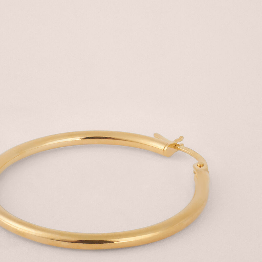 Orecchini A Cerchio Toujours Oro Giallo