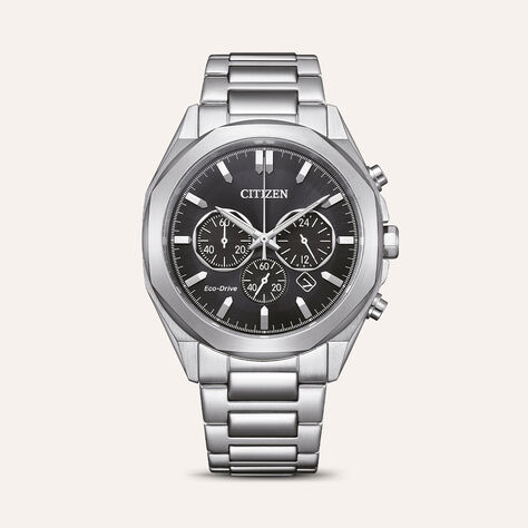 Orologio Eco Drive Citizen Ore Felici Ca4590-81e - Orologi con Datario Uomo | Stroili