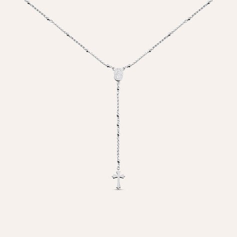 Collana Rosario Silver Soul Argento Rodiato - Collane Rosario Donna | Stroili