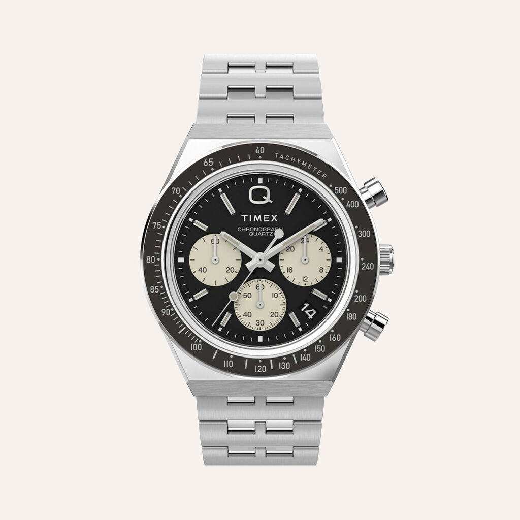 Orologio Al Quarzo Timex Q Timex Chronograph Tw2v42600