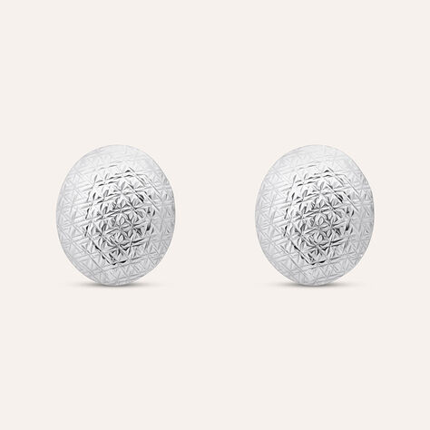 Orecchini Lobo Silver Collection Argento Rodiato - Gioielli Donna | Stroili