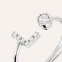 Anello Fantasia Silver Moments Argento Rodiato Cubic Zirconia