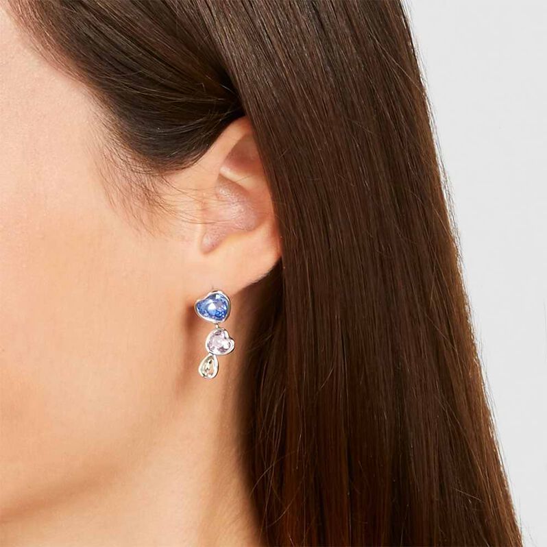 Orecchini Pendenti Violet Ottone Cristallo - Orecchini Pendenti Donna | Stroili