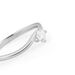 Anello Solitario Claire Oro Bianco Cubic Zirconia - Anelli con Pietre Donna | Stroili