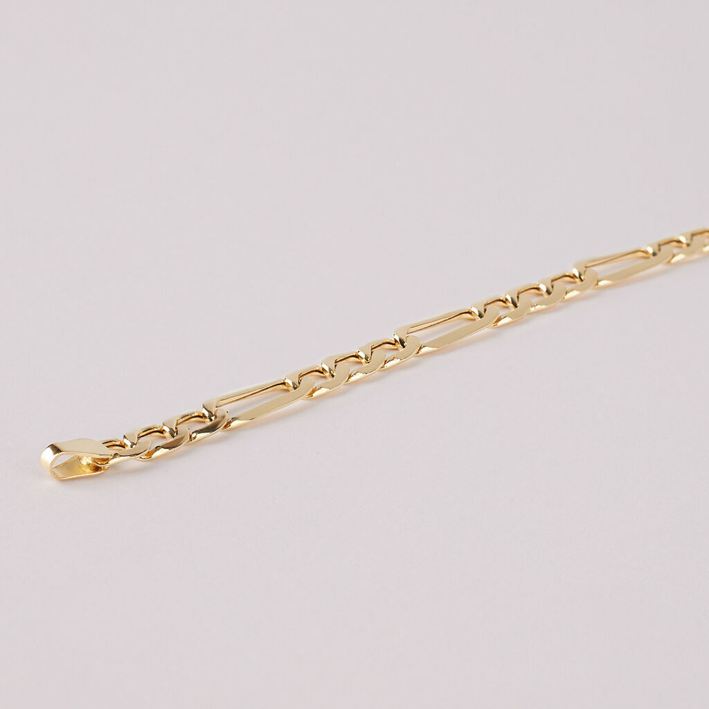 Bracciale Catena Colette Oro Giallo - Bracciali Unisex | Stroili