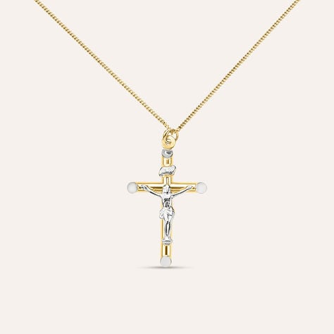 Collana Religious Gold Oro Bicolore - Collane Unisex | Stroili