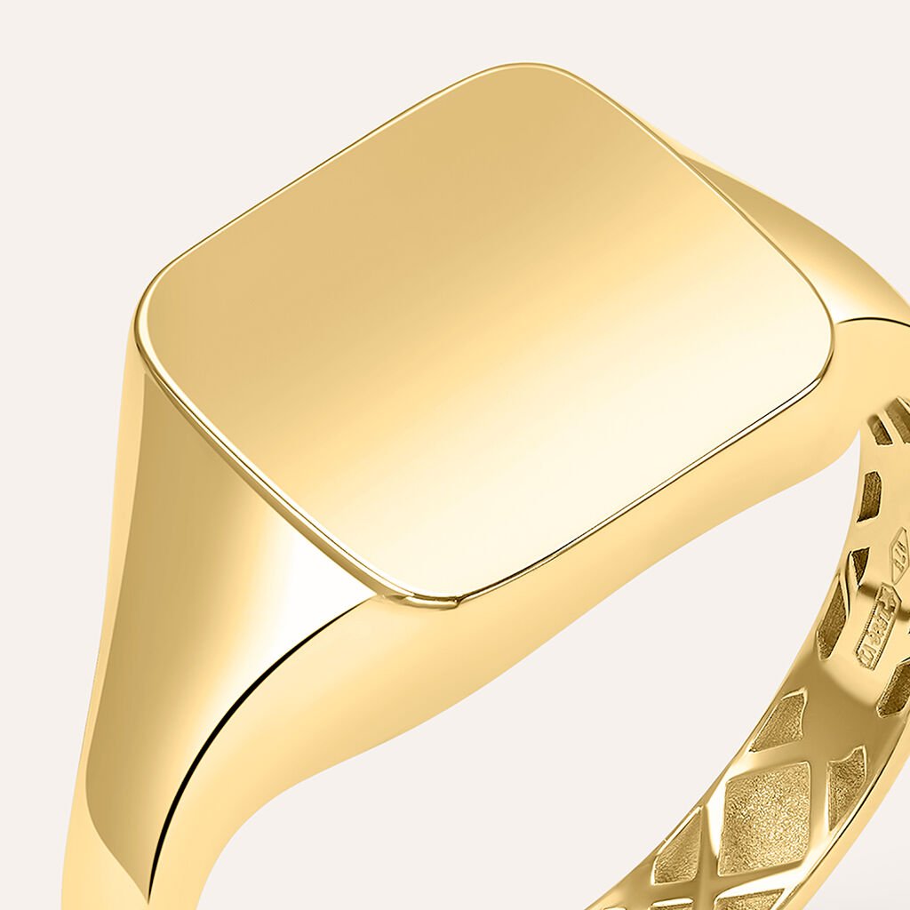 Anello Chevalier L'homme Or Oro Giallo - Anelli Chevalier Uomo | Stroili