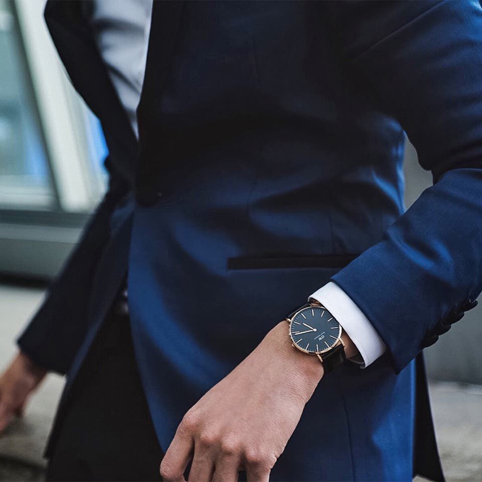 Daniel wellington lancette blu hot sale