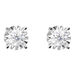 Orecchini Lobo Punto Luce Diamotion Oro Bianco Diamante - Orecchini a Lobo Donna | Stroili