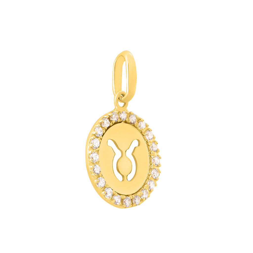 Pendente Poème Oro Giallo Cubic Zirconia - Ciondoli Donna | Stroili