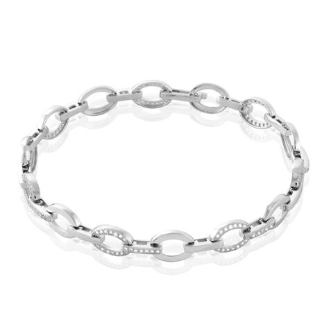 Bracciale Silver Shine Argento Rodiato Cubic Zirconia - Bracciali Donna | Stroili