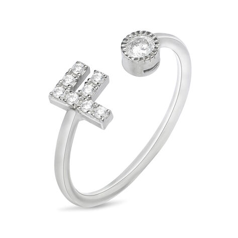 Anello Fantasia Silver Moments Argento Rodiato Cubic Zirconia - Anelli con Pietre Donna | Stroili