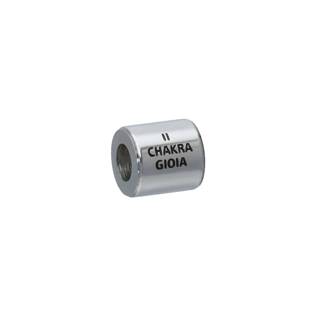 Charm chakra in acciaio. - Gioielli Uomo | Stroili