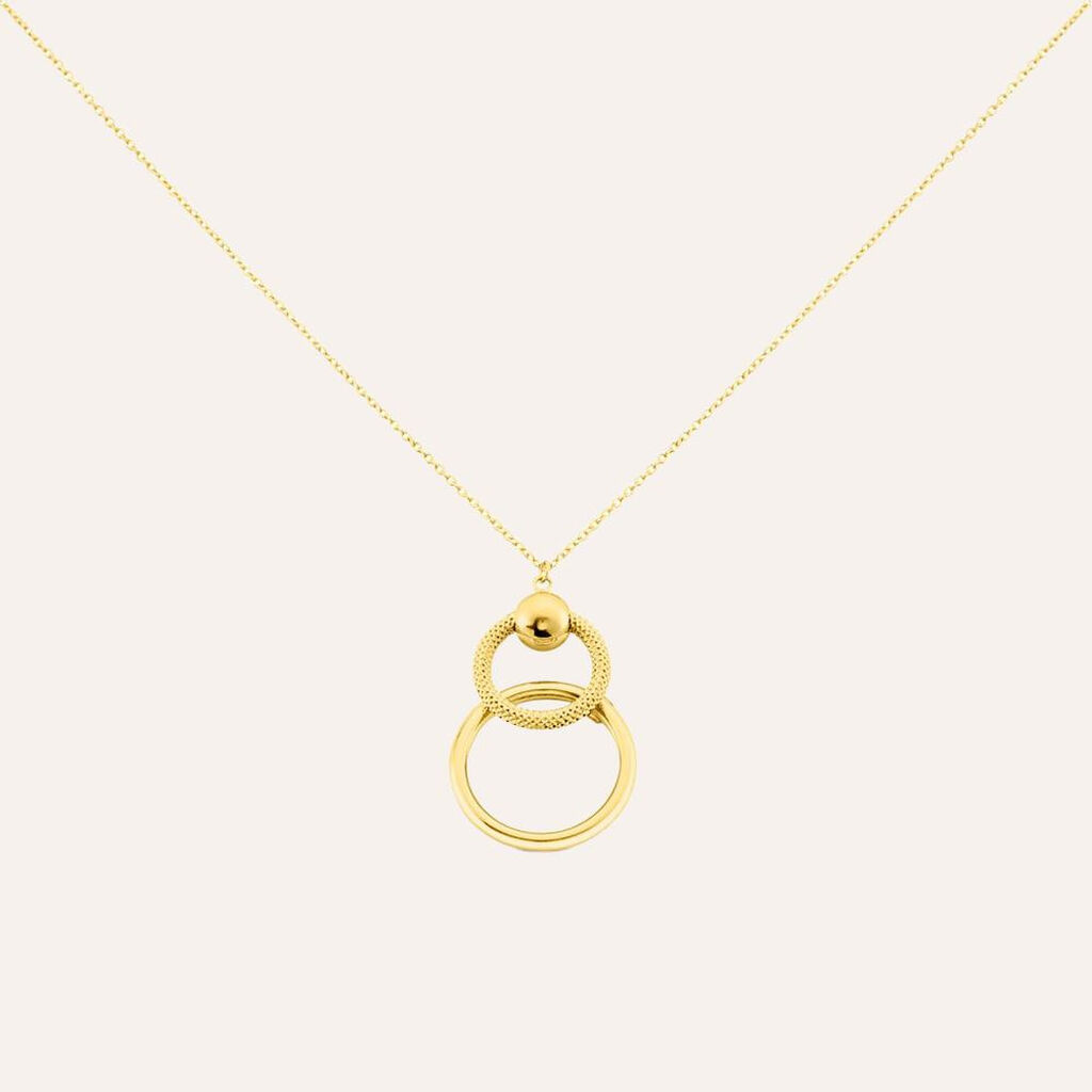 Collana Gold Essence Oro Giallo