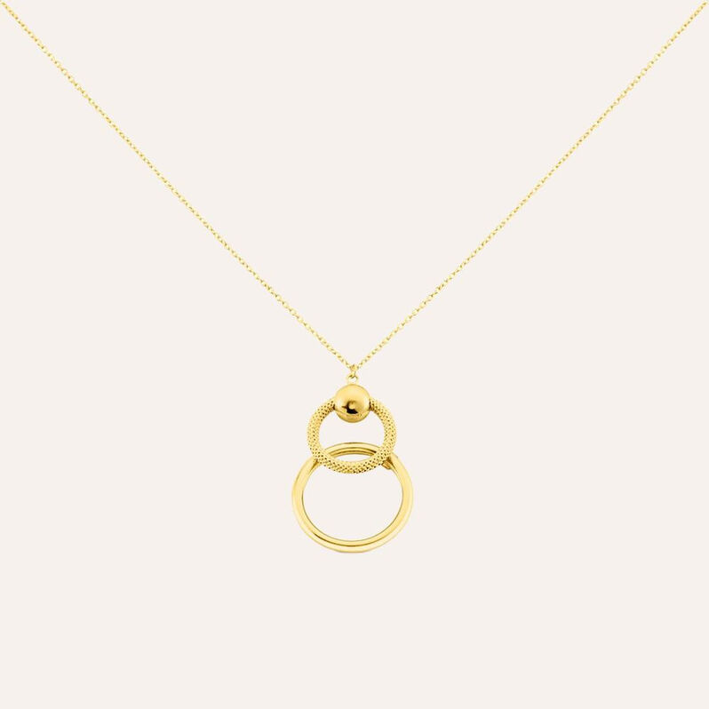 Collana Gold Essence Oro Giallo - Collane Donna | Stroili