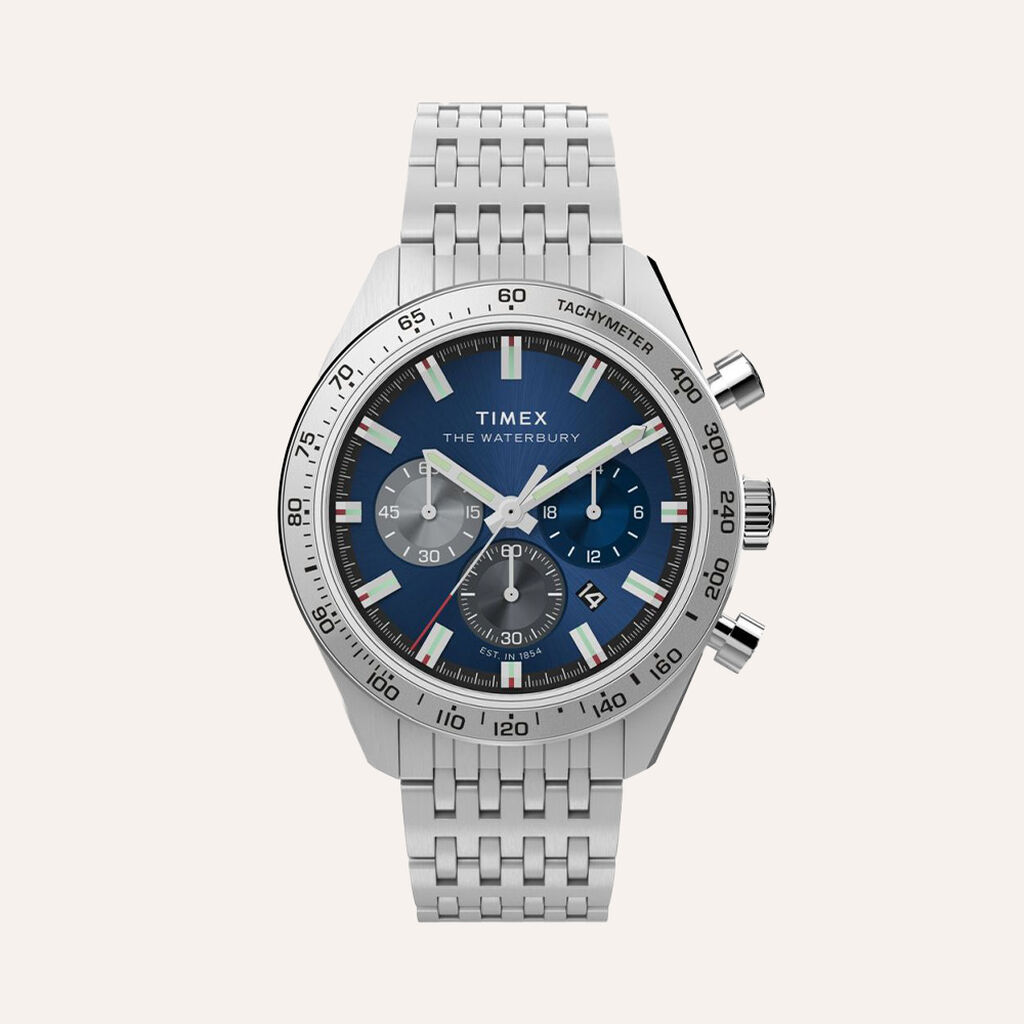 Orologio Al Quarzo Timex Waterbury Tw2y18500