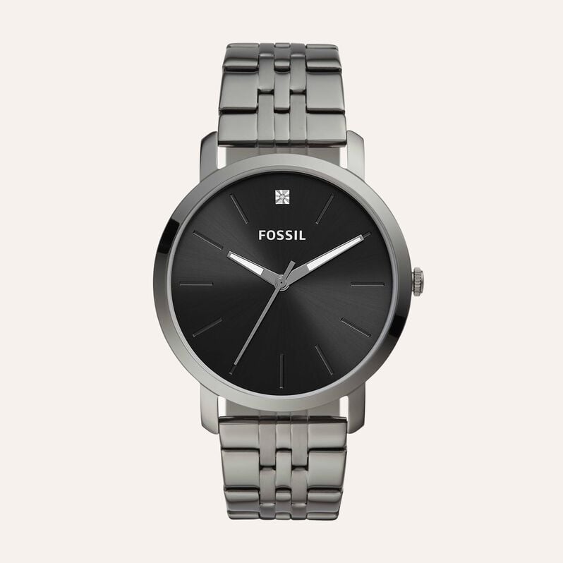 Orologio Al Quarzo Fossil Lux Luther Bq2419 - Orologi solo Tempo Uomo | Stroili