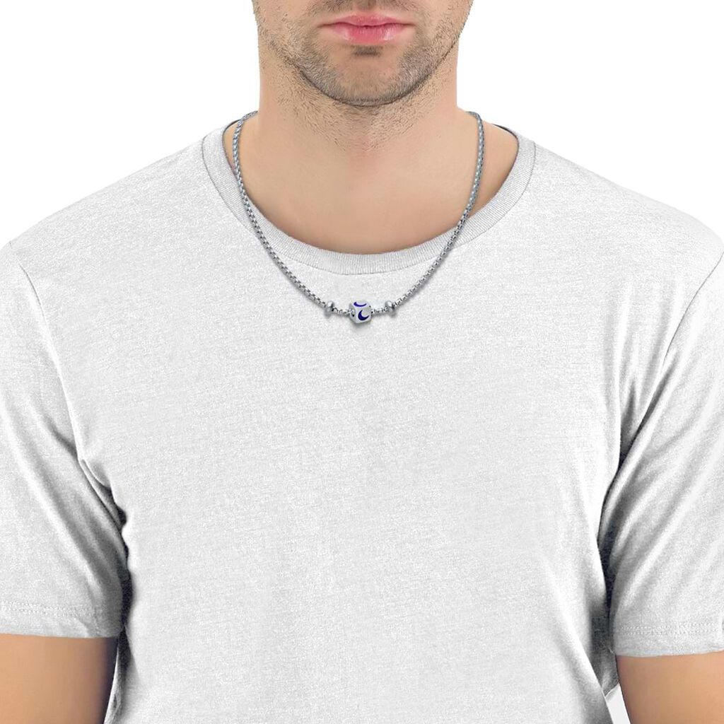 Bead Essential Code Acciaio - Beads Uomo | Stroili