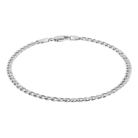 Bracciale Catena L'homme Or Oro Bianco - Bracciali Uomo | Stroili