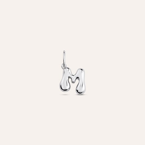 Pendente Love Beats Argento Rodiato - Ciondoli Unisex | Stroili