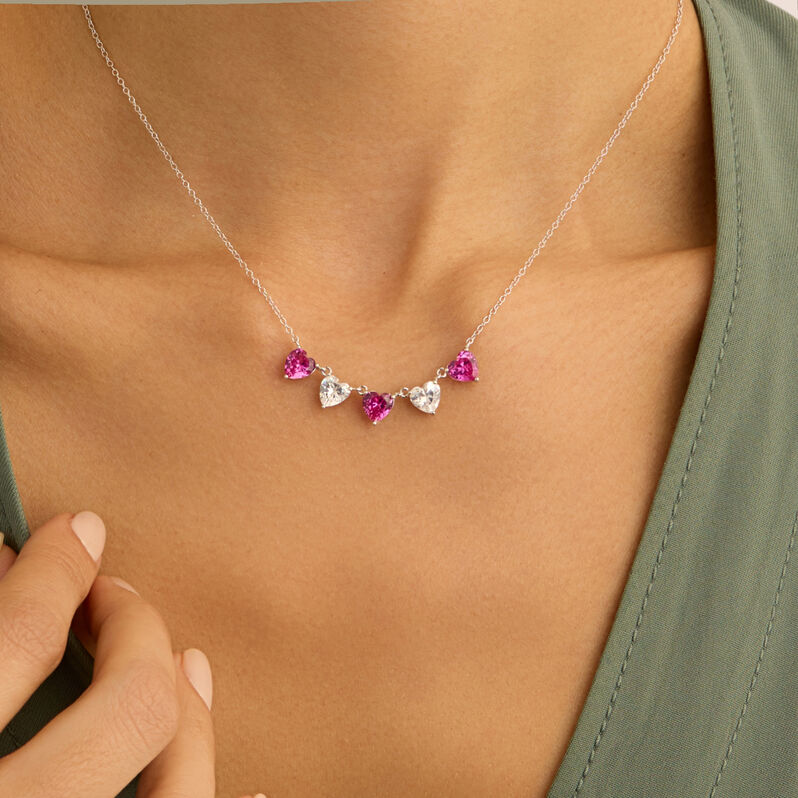 Collana Silver Elegance Argento Rodiato Cubic Zirconia - Collane Donna | Stroili