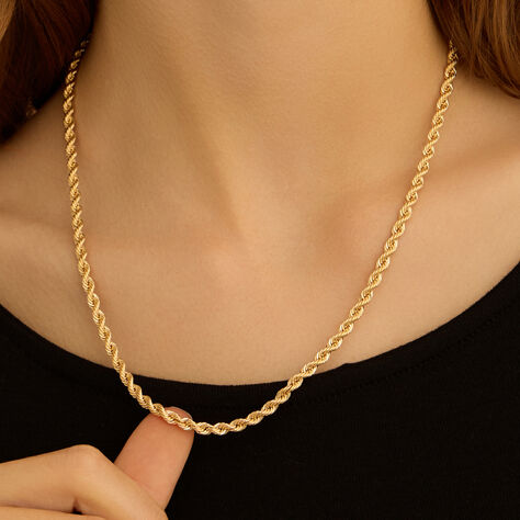 Catena Oro Uomo Oro Giallo - Collane Catena Uomo | Stroili