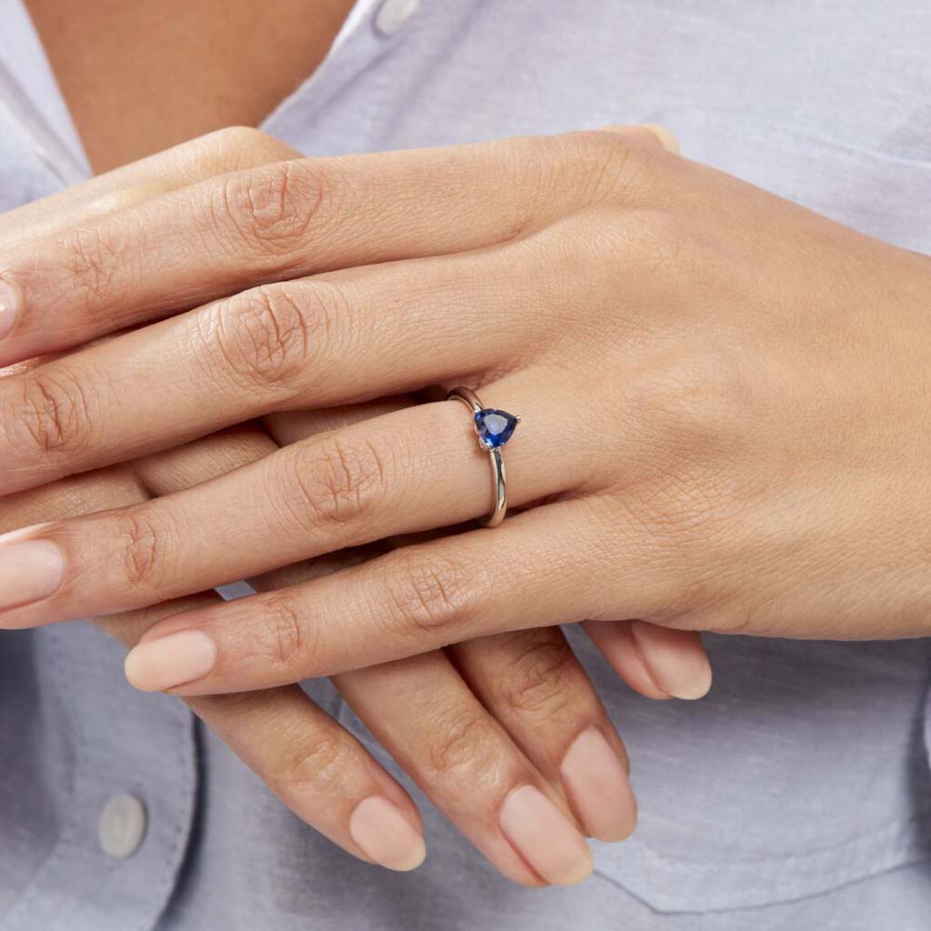 Anello Silver Rainbow Argento Rodiato Cubic Zirconia - Anelli con Pietre Donna | Stroili