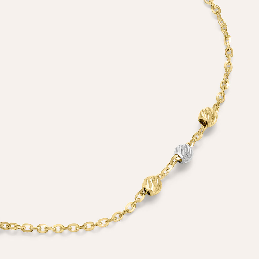 Bracciale Isabelle Oro Bicolore - Bracciali Donna | Stroili