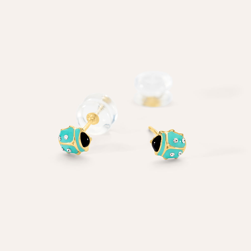 Set Di Orecchini Per Bambini A Forma Di Fungo, Rana, Cupcake, Mela, Anatra E Ape – Allegri E Colorati In Acrilico, 21x17x12mm
