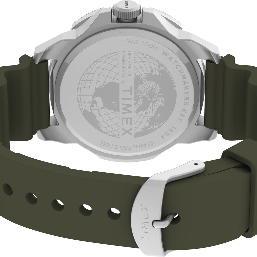 Mouvement De Montre Benetton Timex 649 - Neuf Sans Étiquette - Pièce De Rechange Ou Customisation