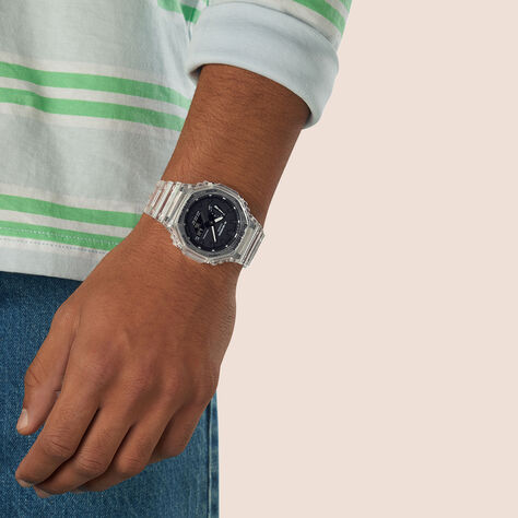 Orologio Al Quarzo Casio G-shock Ga-2100ske-7aer - Orologi con Datario Uomo | Stroili