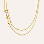 Collana Gold Essence Oro Giallo