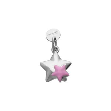 Pendente Love Beats Argento Rodiato
