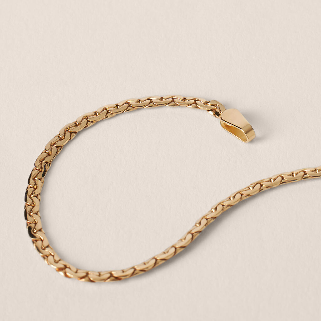 Bracciale Catena Colette Oro Giallo - Bracciali Donna | Stroili