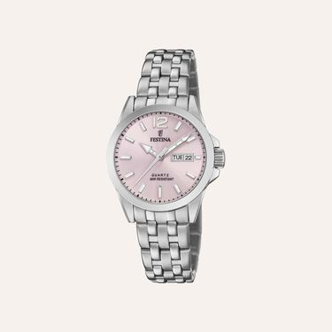 Orologio Al Quarzo Festina Acero Classico F20455/2